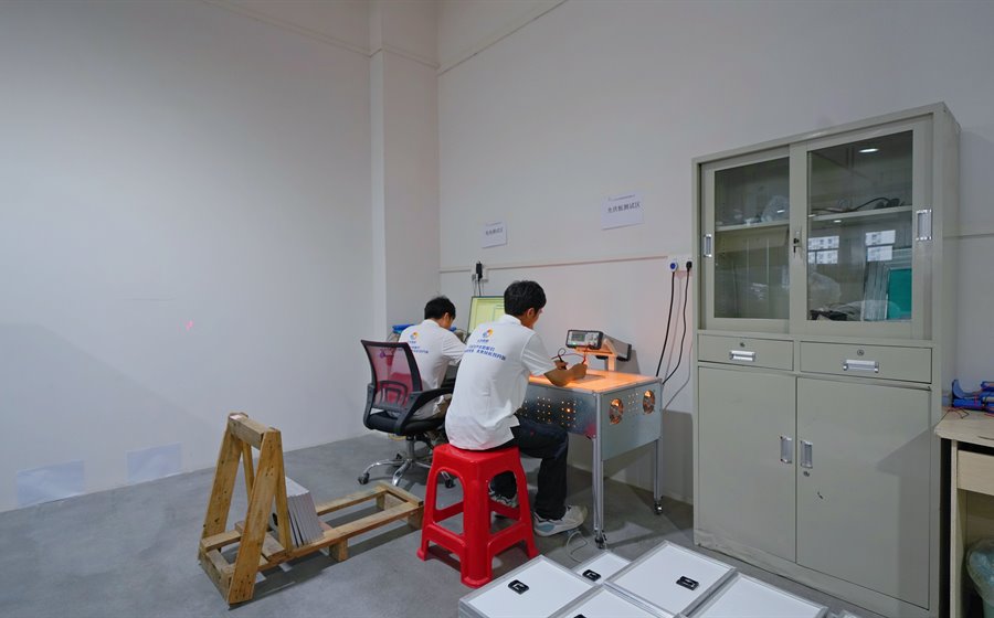 Solar panel testing