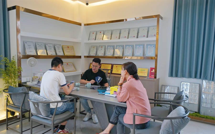 Customer visit