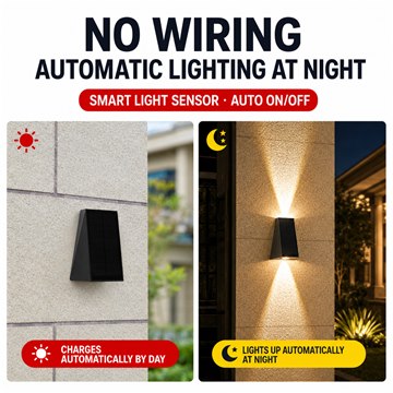 Solar Wall Light image 2