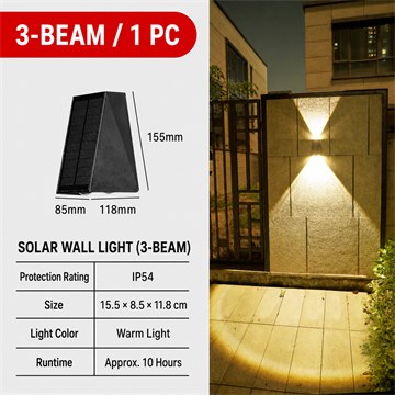 Solar Wall Light image 7