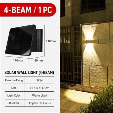 Solar Wall Light image 8