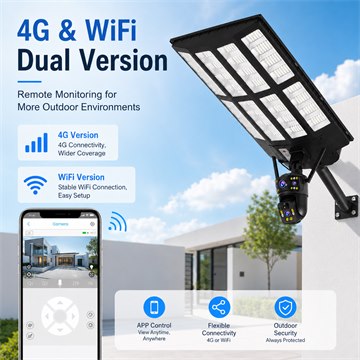 CS-1120LED Solar Monitoring Street Light image 2