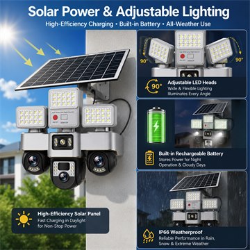 CS-45LED Solar Monitoring Light image 3