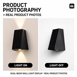 Solar Wall Light image 4